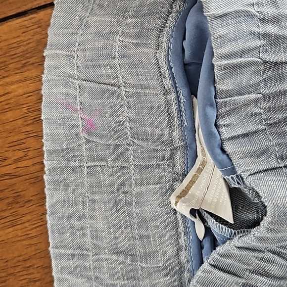 NWT Athleta // Linen wide leg pant size 2 - Picture 6 of 6